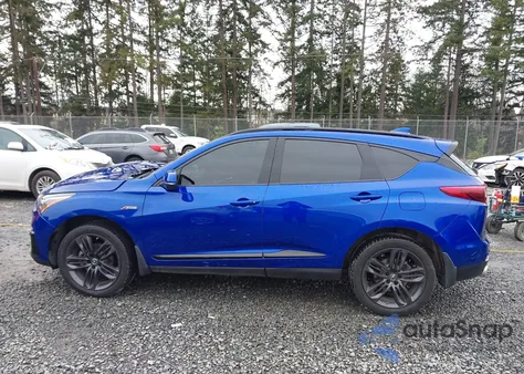 2021 Acura Rdx A-Spec Package z USA, uszkodzony, nr VIN 5J8TC2H60ML024054
